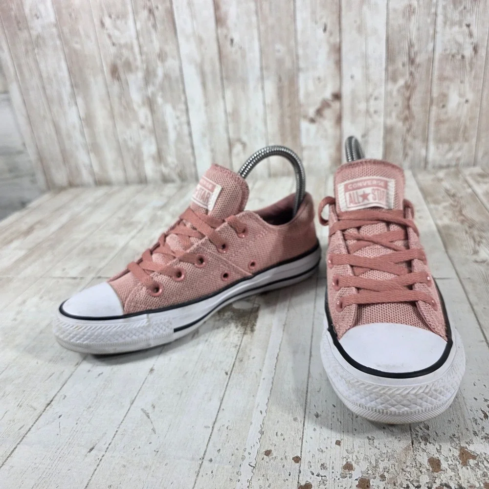 Converse Chuck Taylor All Star Madison Pink Mesh Sneakers 561765F Womens 5